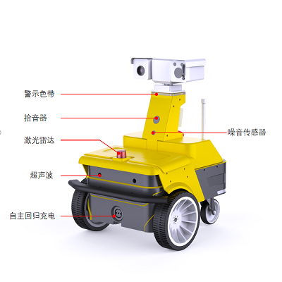 室外巡檢機器人