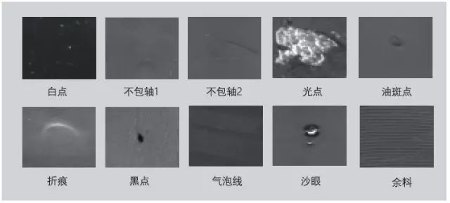 薄膜表面瑕